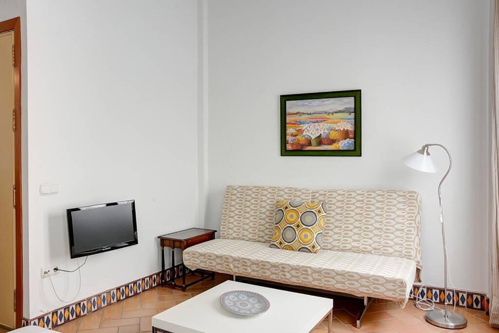 Apartamento Santa Cruz Sevilla Exterior foto