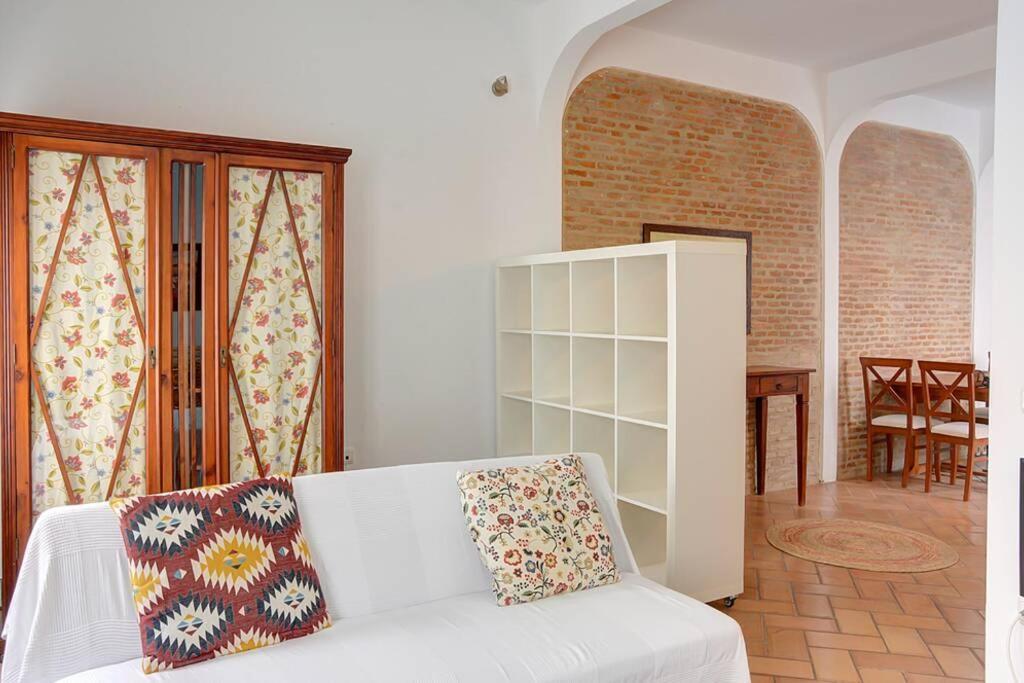 Apartamento Santa Cruz Sevilla Exterior foto